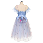 B24129 Blue Pharaoh's Daughter Act3 - Third River Variation Romantic Ballet Tutu