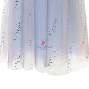 B24129 Blue Pharaoh's Daughter Act3 - Third River Variation Romantic Ballet Tutu