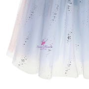 B24129 Blue Pharaoh's Daughter Act3 - Third River Variation Romantic Ballet Tutu