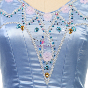 B24129 Blue Pharaoh's Daughter Act3 - Third River Variation Romantic Ballet Tutu