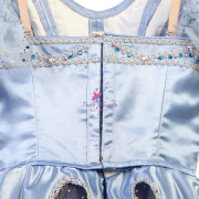 B24129 Blue Pharaoh's Daughter Act3 - Third River Variation Romantic Ballet Tutu