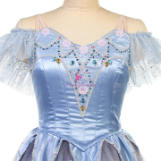 B24129 Blue Pharaoh's Daughter Act3 - Third River Variation Romantic Ballet Tutu