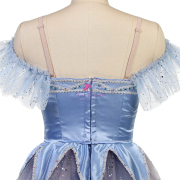 B24129 Blue Pharaoh's Daughter Act3 - Third River Variation Romantic Ballet Tutu