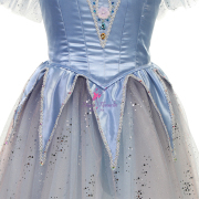 B24129 Blue Pharaoh's Daughter Act3 - Third River Variation Romantic Ballet Tutu