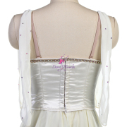 B24061 Ivory Chiffon Ballet Costumes Tutu for Variation Tchaikovsky Pas de Deux