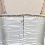 B24061 Ivory Chiffon Ballet Costumes Tutu for Variation Tchaikovsky Pas de Deux