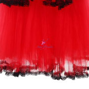 22562R Red Spanish Dance Romantic Ballet Tutu