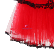 22562R Red Spanish Dance Romantic Ballet Tutu