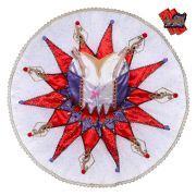 B25015 White Purple and Red Custom Size Made Tutu for Harlequinade Variation