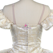 B24006 Light Girl & White Custom Size Made Tutu for Aurora's Wedding