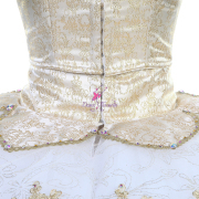 B24006 Light Girl & White Custom Size Made Tutu for Aurora's Wedding