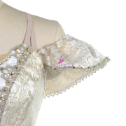 B24006 Light Girl & White Custom Size Made Tutu for Aurora's Wedding