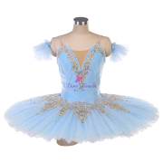 B25009 Pale Blue Custom Size Made Tutu