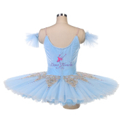 B25009 Pale Blue Custom Size Made Tutu
