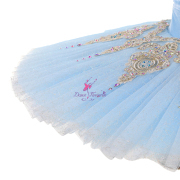 B25009 Pale Blue Custom Size Made Tutu