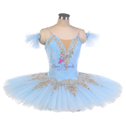 B25009 Pale Blue Custom Size Made Tutu