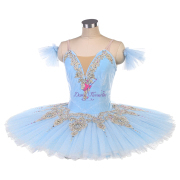 B25009 Pale Blue Custom Size Made Tutu