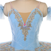 B25009 Pale Blue Custom Size Made Tutu