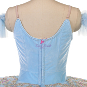 B25009 Pale Blue Custom Size Made Tutu