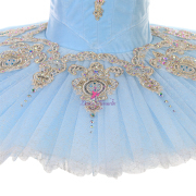 B25009 Pale Blue Custom Size Made Tutu