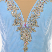 B25009 Pale Blue Custom Size Made Tutu