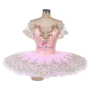 B25010 Pink Custom Size Made Tutu