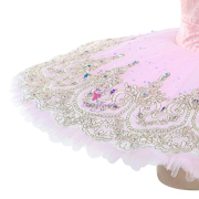 B25010 Pink Custom Size Made Tutu
