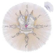 B25019 Ivory Custom Size Made Tutu