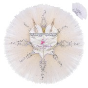 B25019 Ivory Custom Size Made Tutu