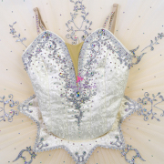 B25019 Ivory Custom Size Made Tutu