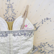 B25019 Ivory Custom Size Made Tutu