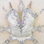 B25019 Ivory Custom Size Made Tutu