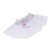 B25019 Ivory Custom Size Made Tutu