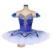 B25023 ombre Blue Custom Size Made Tutu
