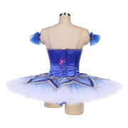 B25023 ombre Blue Custom Size Made Tutu