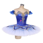 B25023 ombre Blue Custom Size Made Tutu