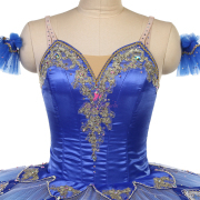 B25023 ombre Blue Custom Size Made Tutu