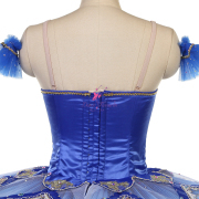 B25023 ombre Blue Custom Size Made Tutu