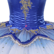 B25023 ombre Blue Custom Size Made Tutu