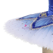 B25023 ombre Blue Custom Size Made Tutu