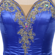 B25023 ombre Blue Custom Size Made Tutu