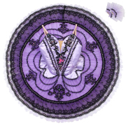 B25025 Purple Custom Size Made Tutu for Satanella Pas de Deux