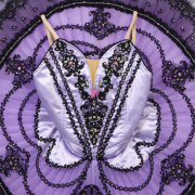 B25025 Purple Custom Size Made Tutu for Satanella Pas de Deux