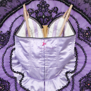B25025 Purple Custom Size Made Tutu for Satanella Pas de Deux