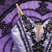 B25025 Purple Custom Size Made Tutu for Satanella Pas de Deux