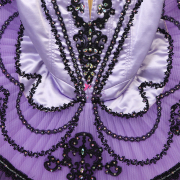 B25025 Purple Custom Size Made Tutu for Satanella Pas de Deux