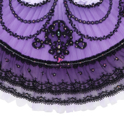 B25025 Purple Custom Size Made Tutu for Satanella Pas de Deux