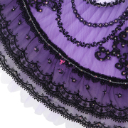 B25025 Purple Custom Size Made Tutu for Satanella Pas de Deux