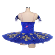 B25026 royal blue Custom Size Made Tutu for the role of "Raymonda"