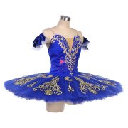 B25026 royal blue Custom Size Made Tutu for the role of "Raymonda"